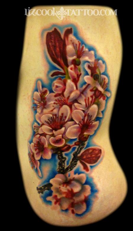 Liz Cook - Cherry Blossom Side Piece